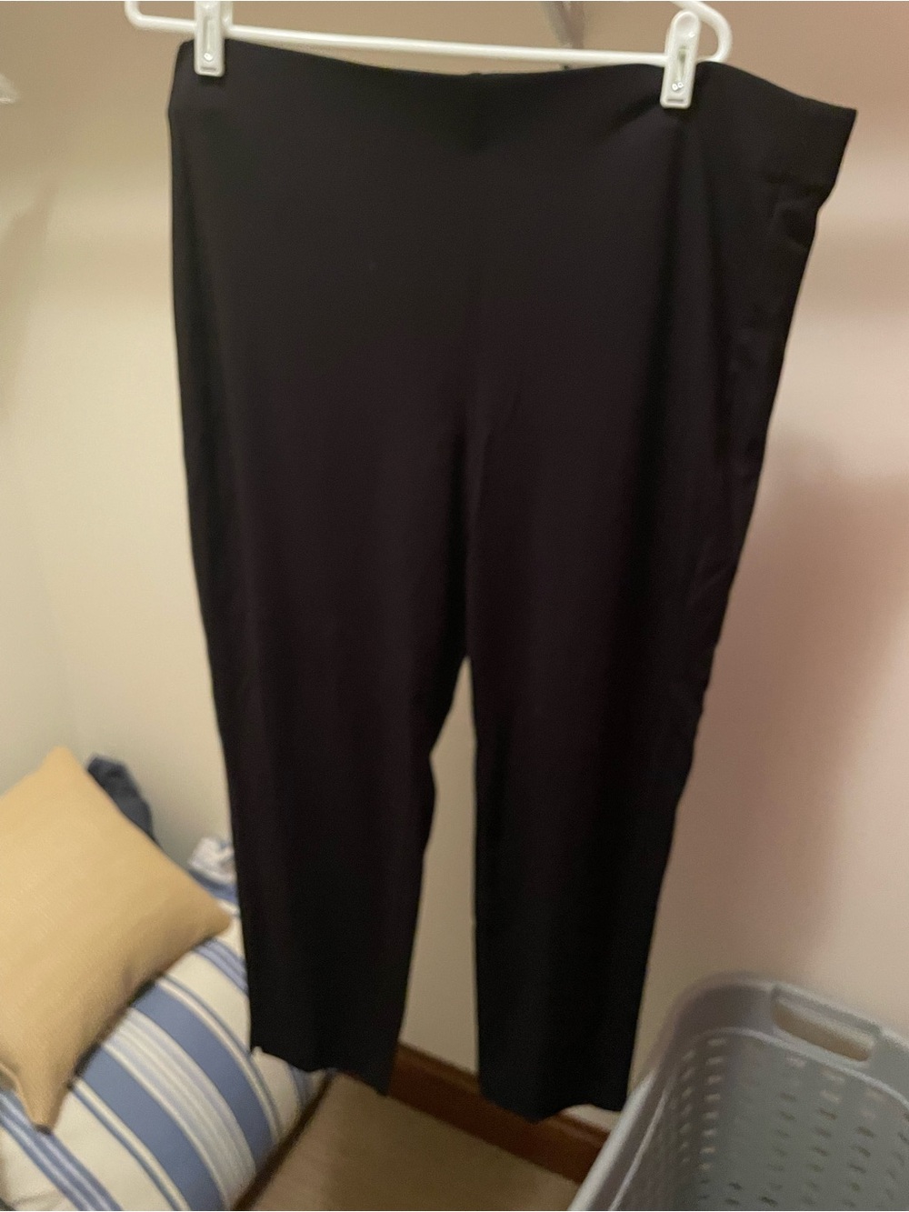 Jjill Wearever Black Women's Stretch Pull-On Pants